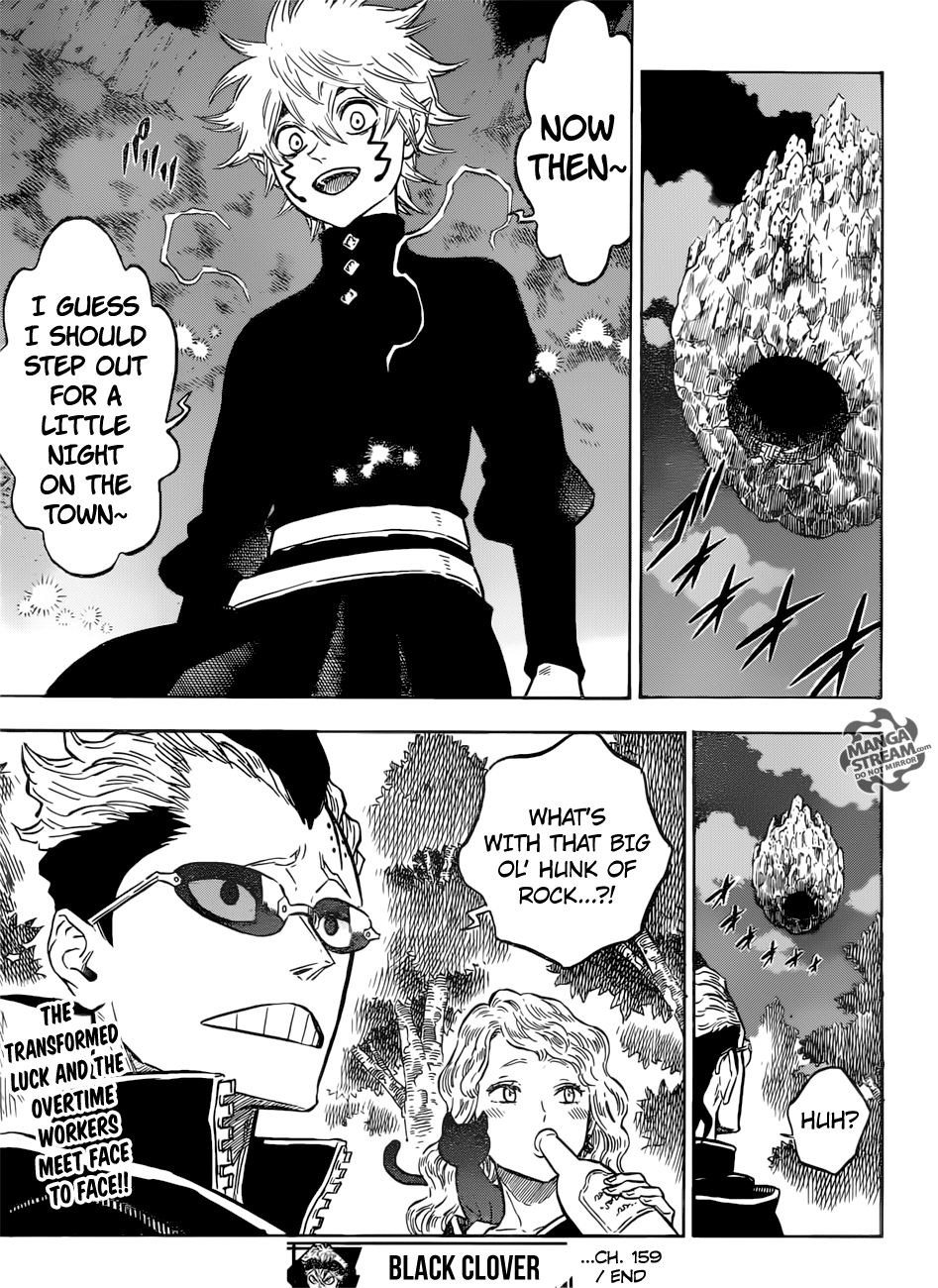 Black Clover chapter 159 image 17